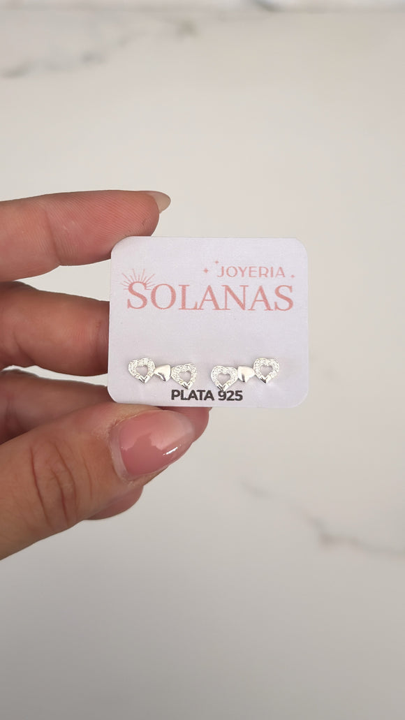 Aros Plata 925 . Lea