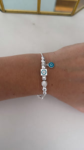 Pulsera Plata 925 . Alice