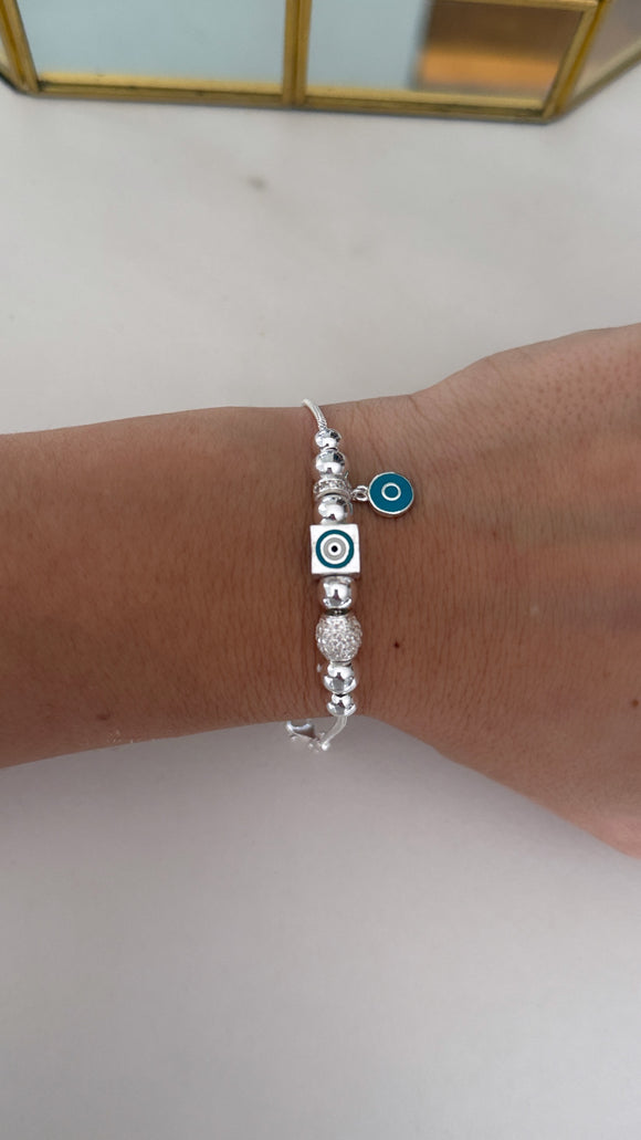 Pulsera Plata 925 . Alice