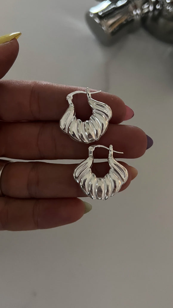Aros Plata 925 . San Juan