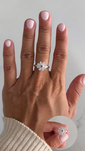 Anillo Acero Blanco . Donatella