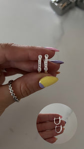 Aros Plata 925 . Bogotá
