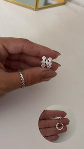 Aros Plata 925 . Cascais