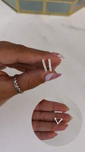 Aros Plata 925 . Corniglia
