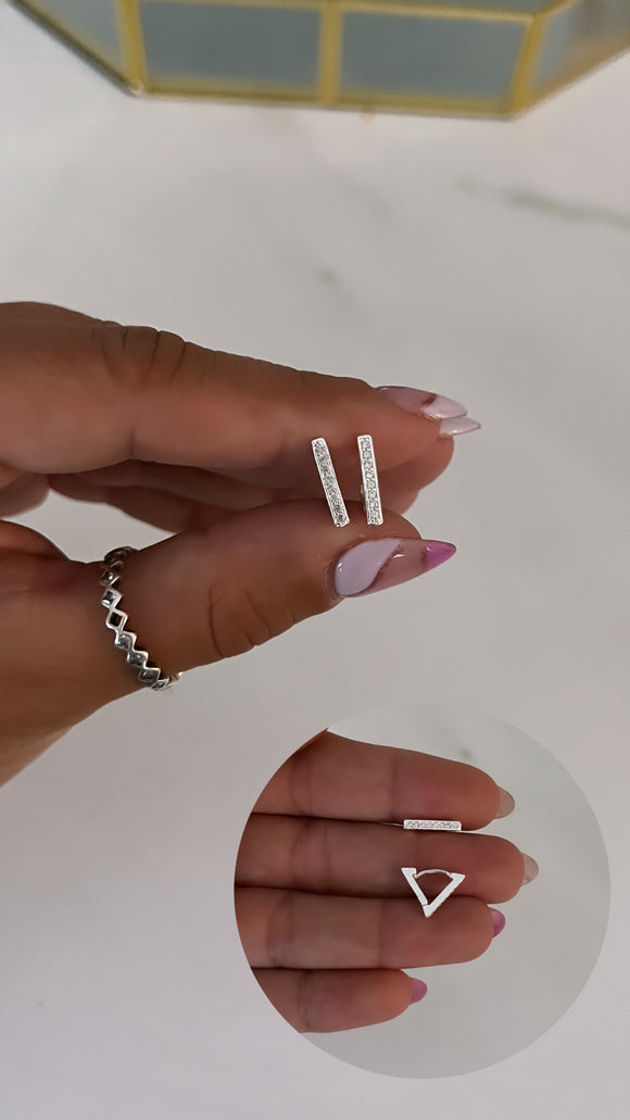 Aros Plata 925 . Corniglia