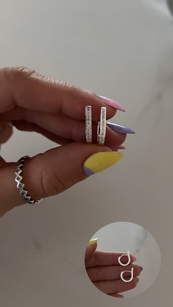 Aros Plata 925 . Ibiza