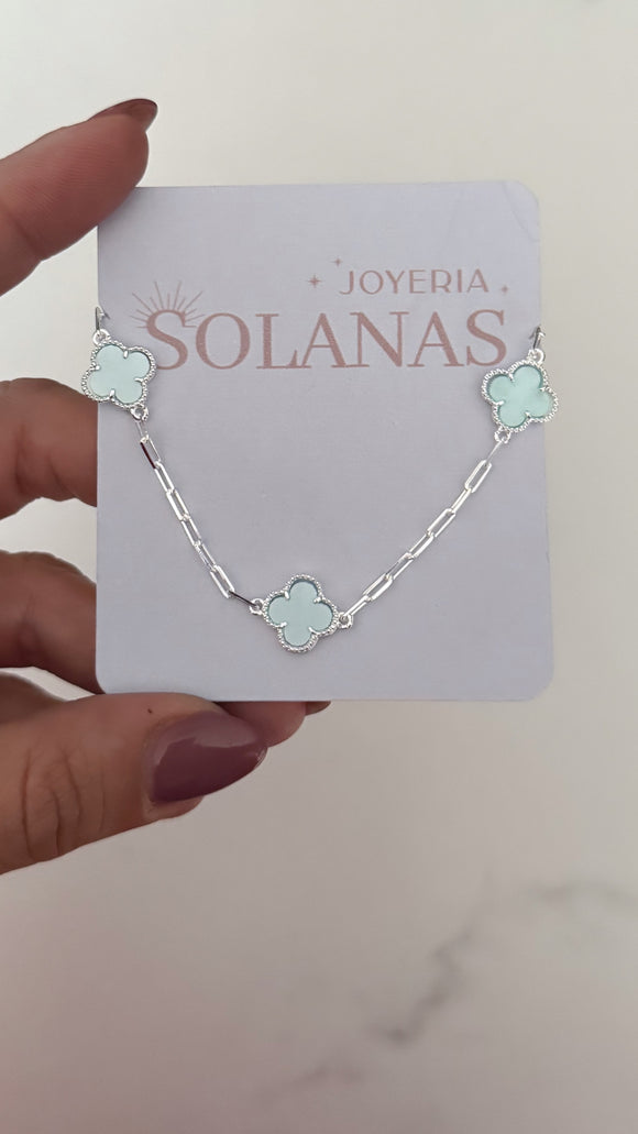 Cadenas Acero Blanco . Aitana