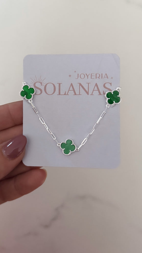 Cadenas Acero Blanco . Teresa