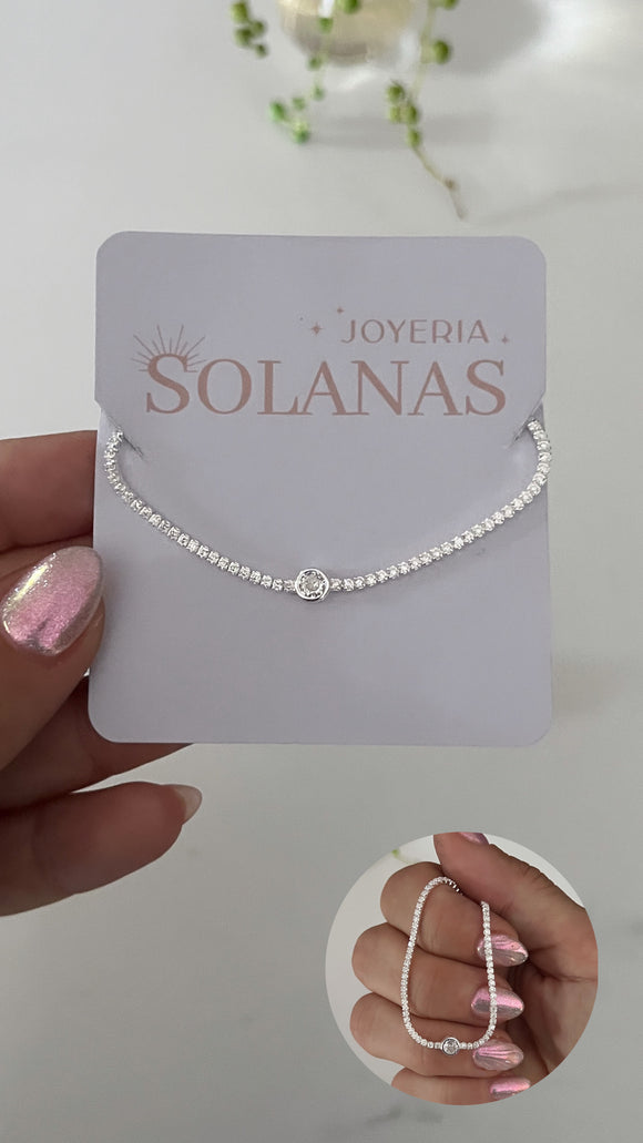 Cadena Plata 925 . Caroline