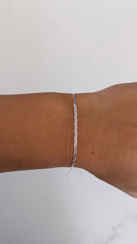 Pulsera Plata 925 . Cassandra