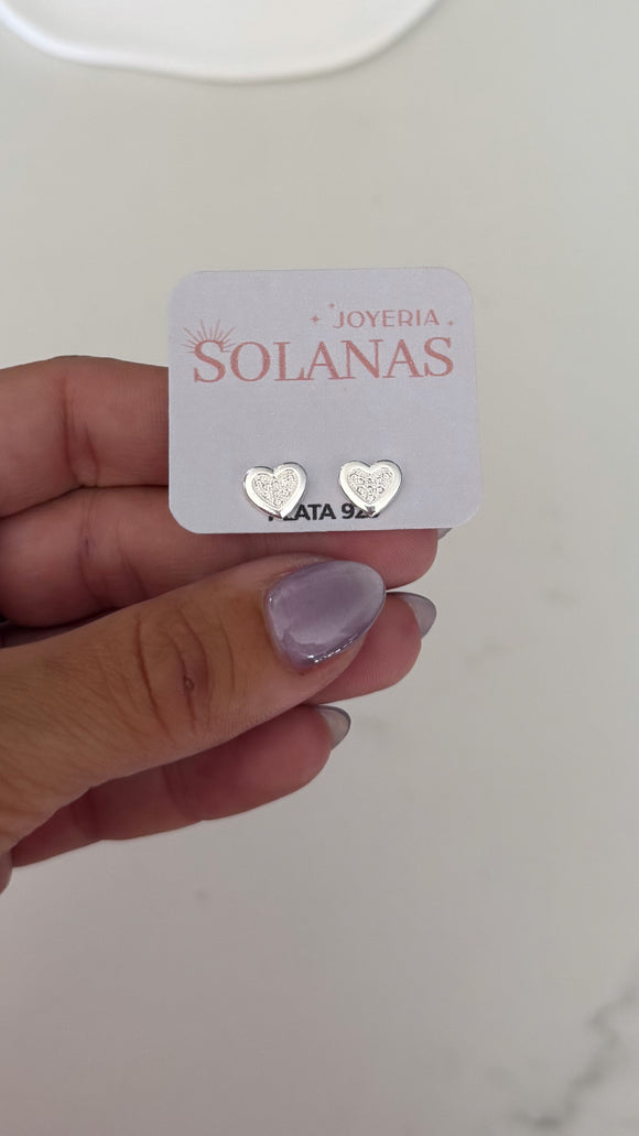 Aros Plata 925 . Federica