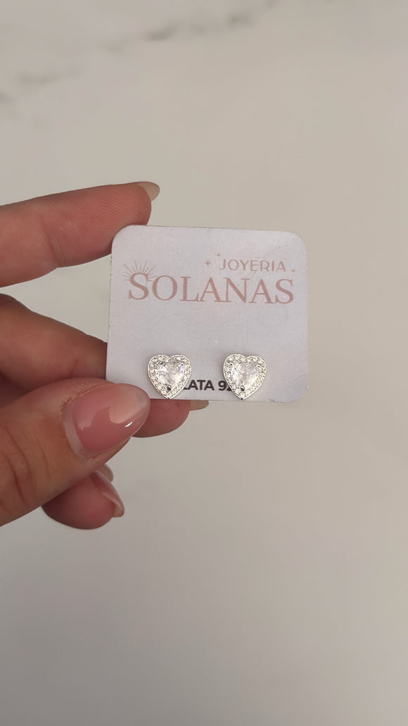 Aros Plata 925 . Filomena