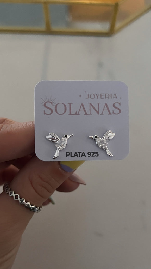 Aros Plata 925 . Gaia