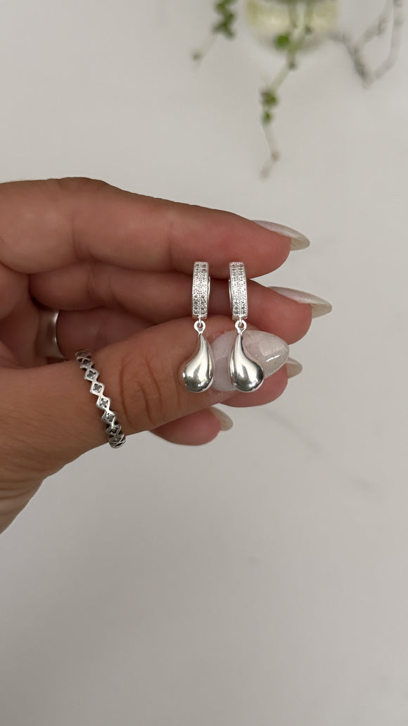 Aros Plata 925 . Kigali