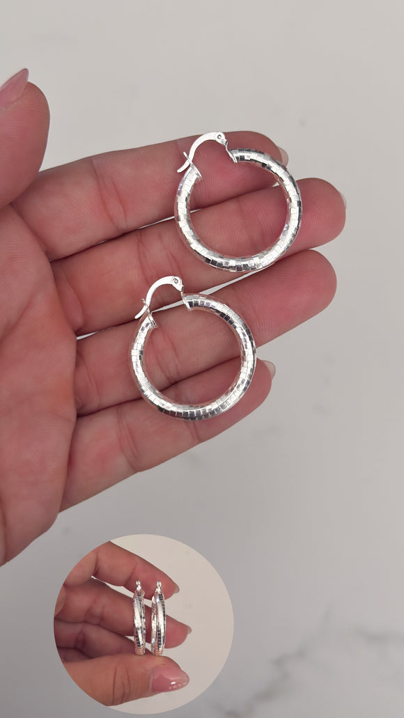 Aros Plata 925 . Vivian