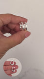 Aros Plata 925 . Theresa