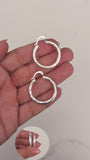 Aros Plata 925 . Vivian