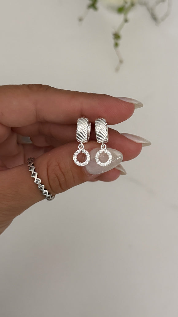 Aros Plata 925 . Zanzibar