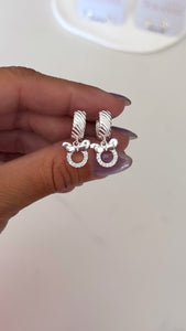 Aros Plata 925 . Obidos