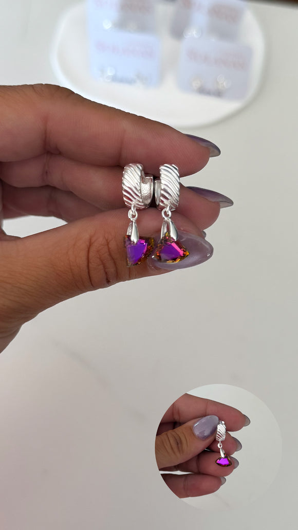 Aros Plata 925 . Otaru
