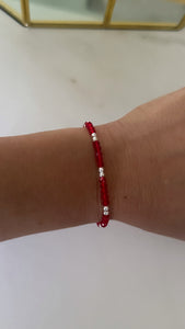 Pulsera Acero Blanco . Aurora