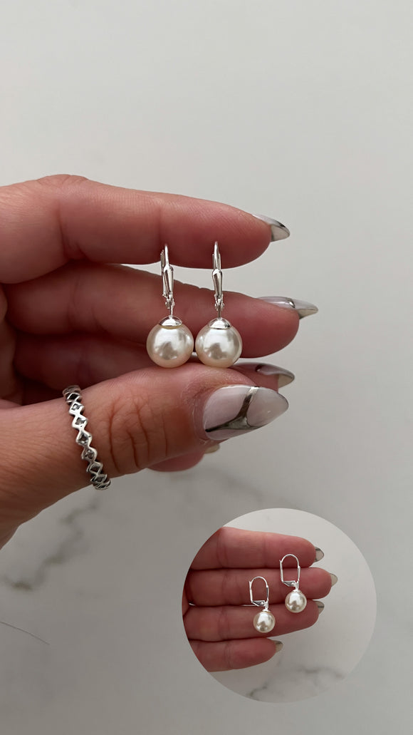 Aros Plata 925 . Pacífico