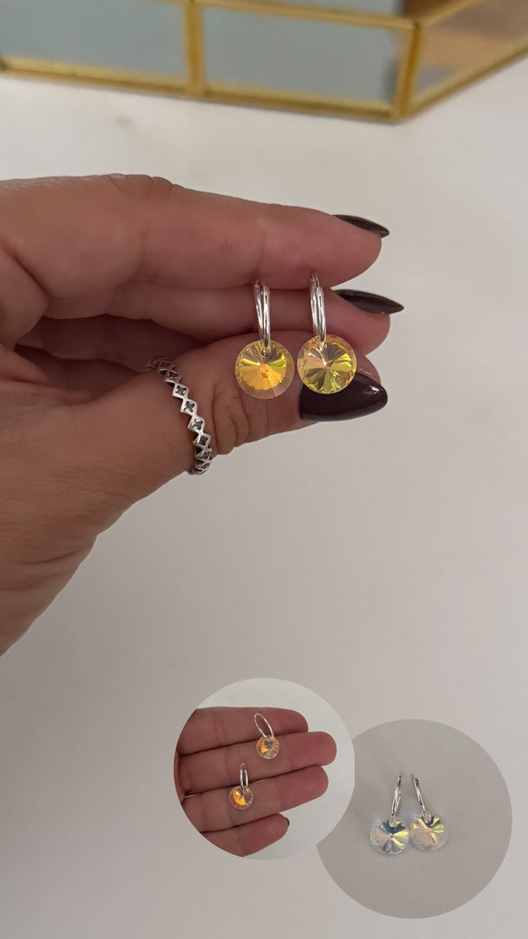 Aros Plata 925 . Dali