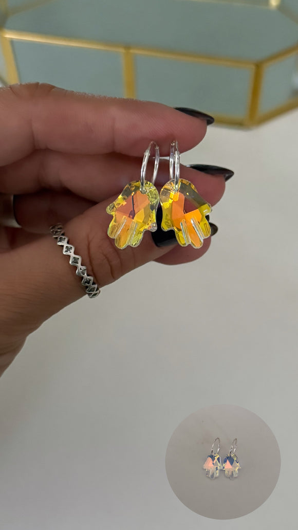 Aros Plata 925 . Guilin