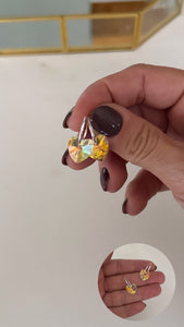 Aros Plata 925 . Shanghái