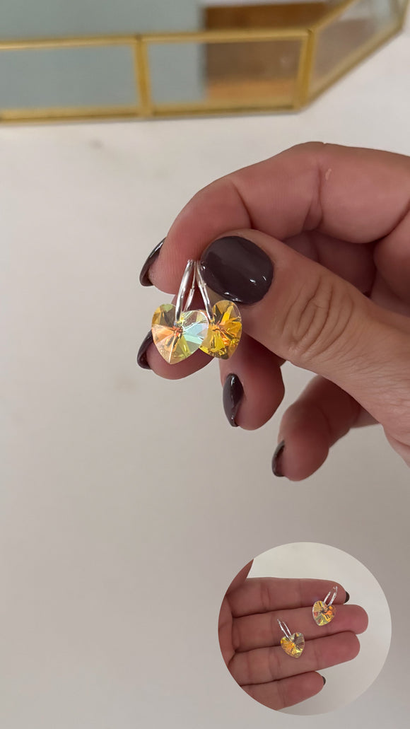 Aros Plata 925 . Shanghái