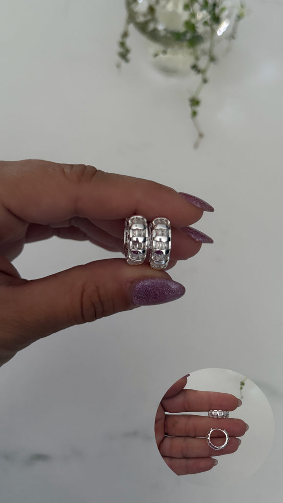 Aros Acero Blanco . Astria