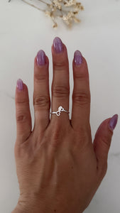 Anillo Plata 925 . Escondido