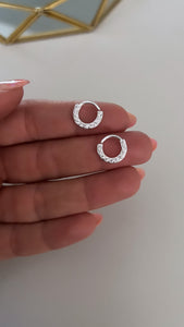 Piercing Plata 925 . Solitario Caterina