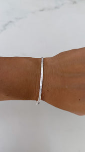 Pulsera Plata 925 . Courtney