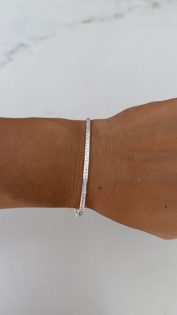 Pulsera Plata 925 . Courtney