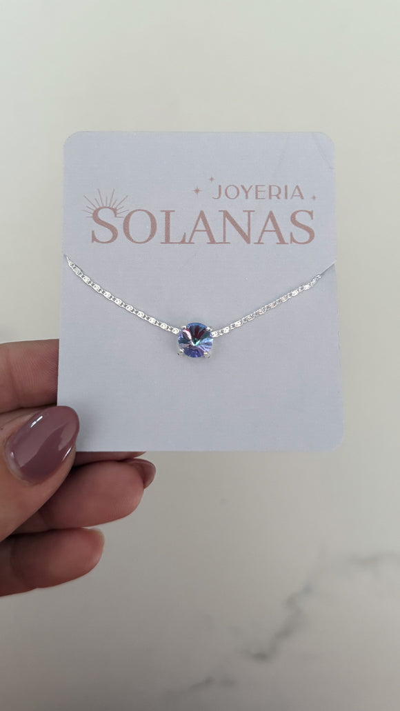 Cadenas Acero Blanco . Cecilia