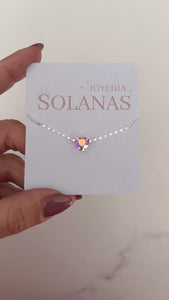 Cadenas Acero Blanco . Kiara