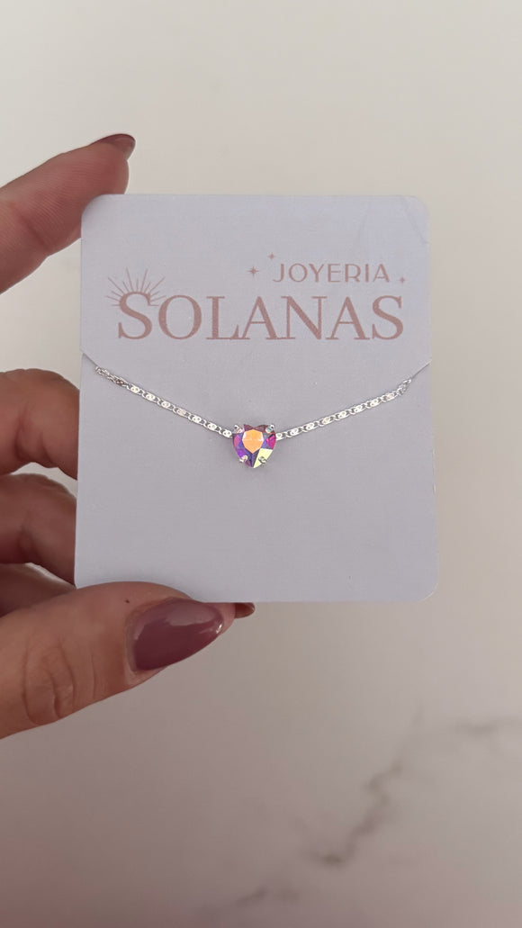 Cadenas Acero Blanco . Kiara