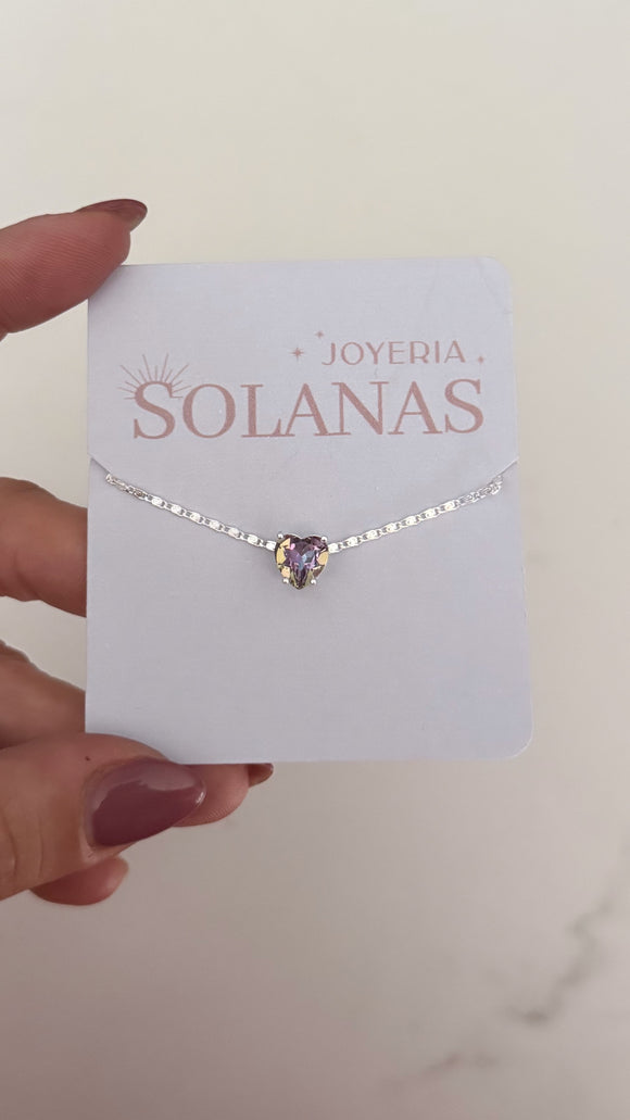 Cadenas Acero Blanco . Noa
