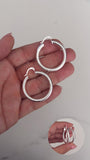 Aros Plata 925 . Elise