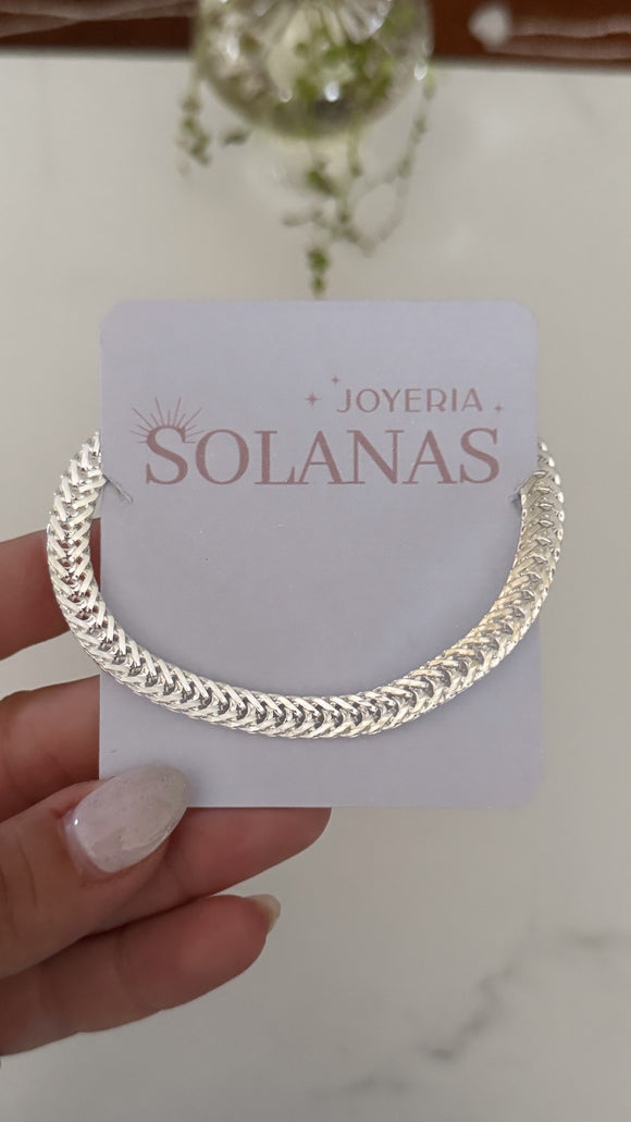 Cadenas Acero Blanco . Giovanna