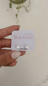 Aros Plata 925 . Livia