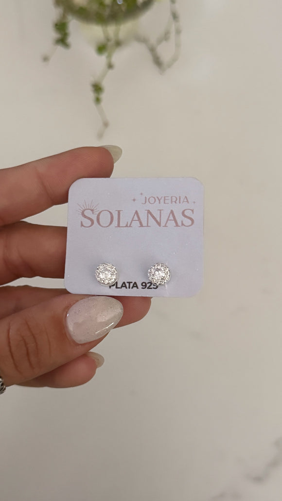 Aros Plata 925 . Livia