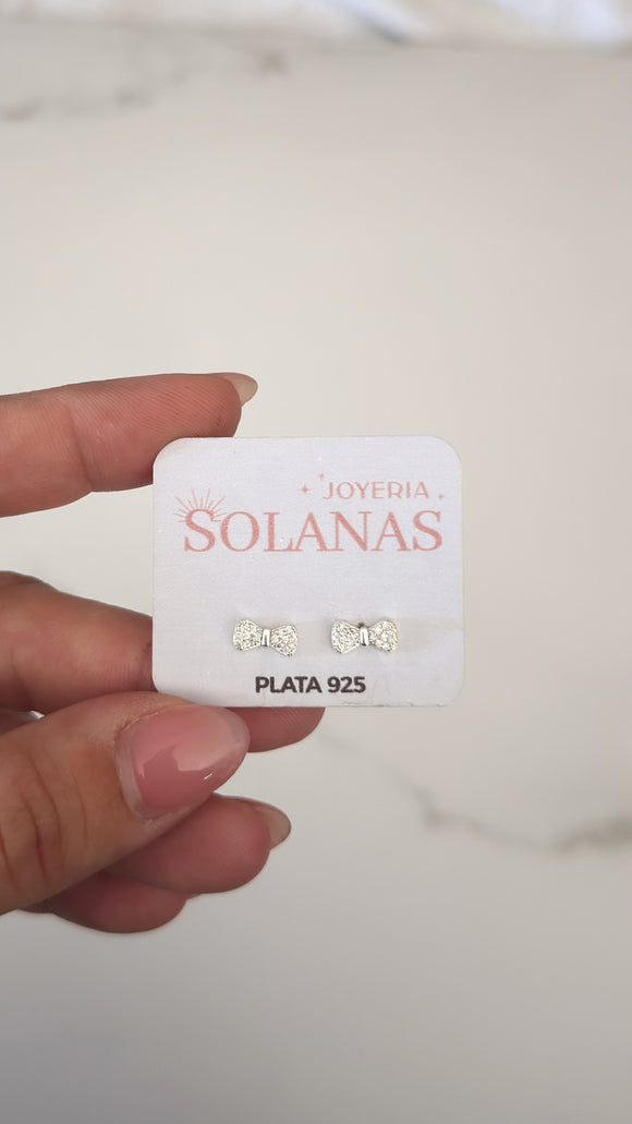 Aros Plata 925 . Lorenza