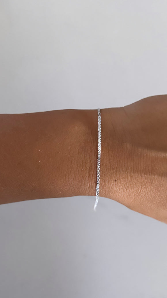 Pulsera Plata 925 . Charlotte