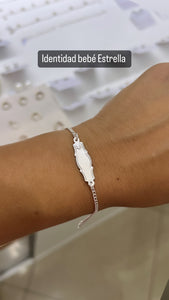 Pulsera Plata 925 . Jujuy