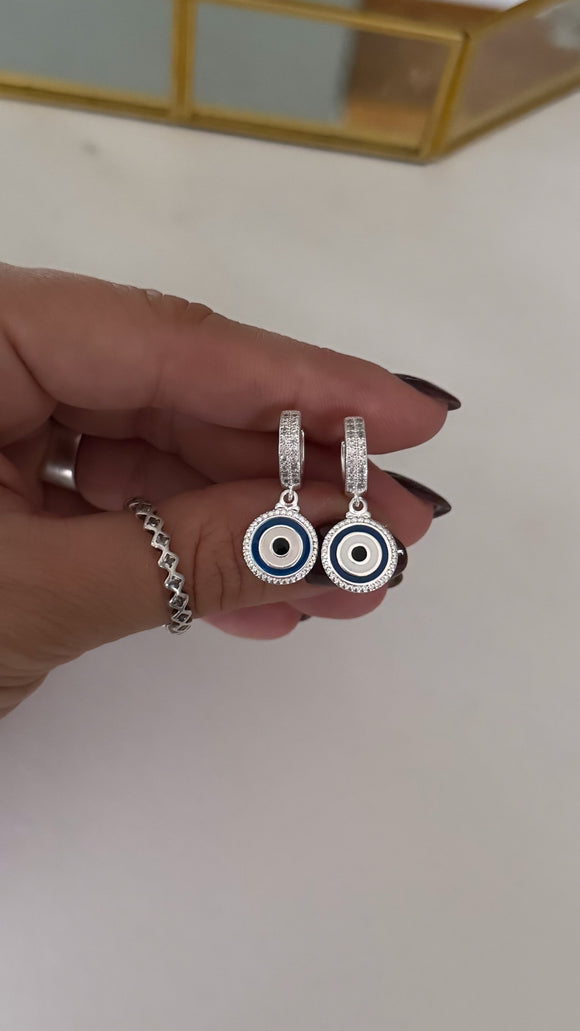 Aros Plata 925 . Luxor