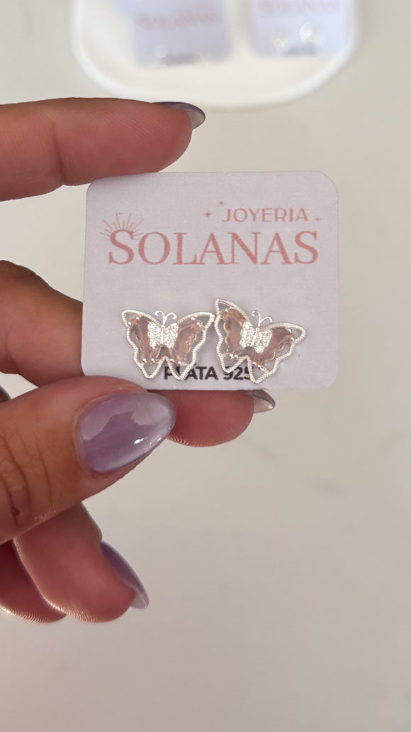 Aros Plata 925 . Medusa