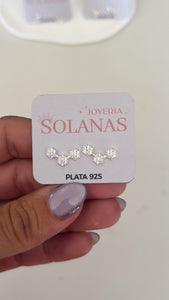 Aros Plata 925 . Orfeo