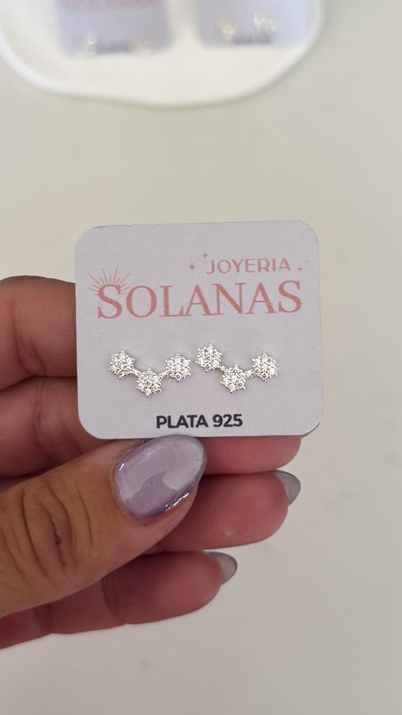 Aros Plata 925 . Orfeo